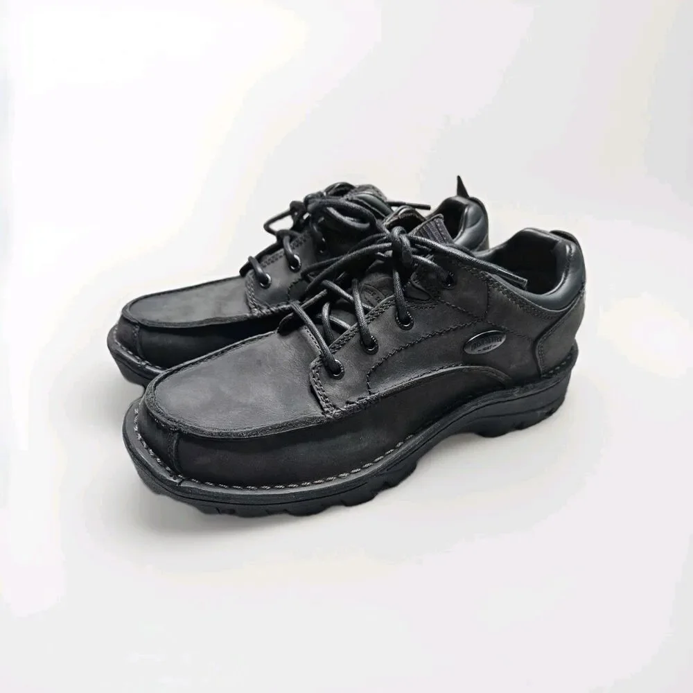 Red Wing Irish Setter Borderland 3865 Black Men’s Oxford Shoes Boots Size 8